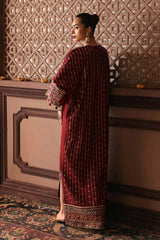 Afrozeh | Raw Silk Wedding Dress | NAAZ