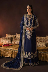 Afrozeh | Raw Silk Wedding | MAYA