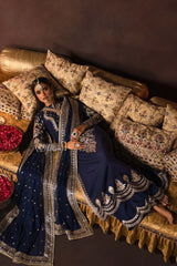 Afrozeh | Raw Silk Wedding | MAYA