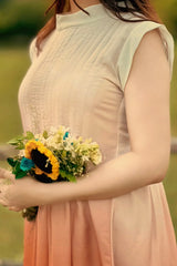 Zayan | Cotton Silk Maxi | Floral Dress