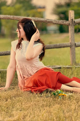 Zayan | Cotton Silk Maxi | Floral Dress
