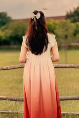 Zayan | Cotton Silk Maxi | Floral Dress