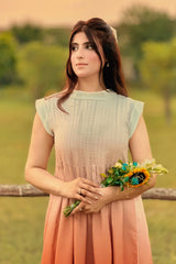 Zayan | Cotton Silk Maxi | Floral Dress