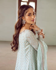 Faiza Saqlain | Embroidered Chiffon | NAAZ