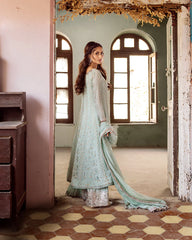 Faiza Saqlain | Embroidered Chiffon | NAAZ