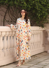 Apricocia | Lawn 1 Piece | Sienna Dress