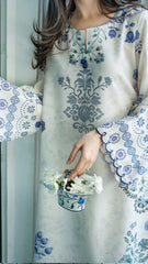 Zah Studio | Blended Solé Kaftan | Izaar