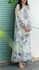 Zah Studio | Blended Solé Kaftan | Izaar