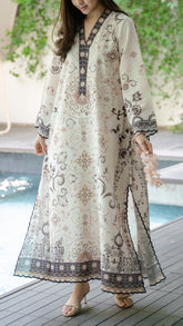 Zah Studio | Blended Zayna Kaftan | Izaar