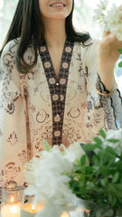 Zah Studio | Blended Zayna Kaftan | Izaar