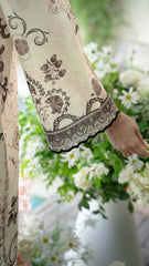 Zah Studio | Blended Zayna Kaftan | Izaar