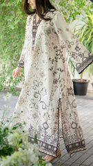 Zah Studio | Blended Zayna Kaftan | Izaar