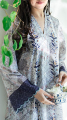 Zah Studio | Blended Halo Kaftan | Izaar