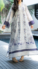 Zah Studio | Blended Halo Kaftan | Izaar