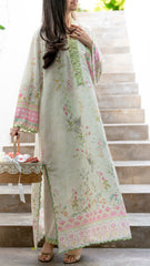 Zah Studio | Blended Vela Kaftan | Izaar