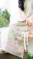 Zah Studio | Blended Vela Kaftan | Izaar