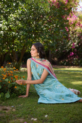 Breeze | Sleeveless Cotton Kurta | Straight Pants