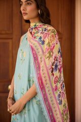 Breeze | Sleeveless Cotton Kurta | Straight Pants