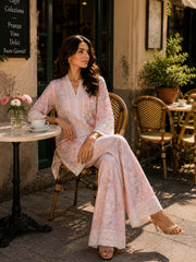 Noor By Sadia Asad | Nooriyah RTW Vol ‘2 | Pink Soufflé D9