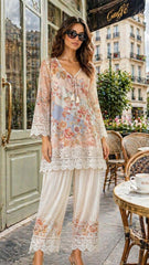 Noor By Sadia Asad | Nooriyah RTW Vol ‘2 | Vintage Bloom D8