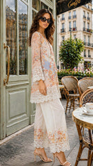 Noor By Sadia Asad | Nooriyah RTW Vol ‘2 | Vintage Bloom D8