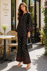 Noor By Sadia Asad | Nooriyah RTW Vol ‘2 | Starlit Polka D4