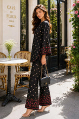 Noor By Sadia Asad | Nooriyah RTW Vol ‘2 | Starlit Polka D4