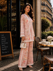 Noor By Sadia Asad | Nooriyah RTW Vol ‘2 | Petal Whisper D3