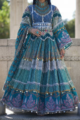 Zarish Studios | Wedding Formal Dress | The Azure Heritage