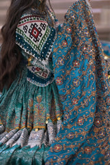 Zarish Studios | Wedding Formal Dress | The Azure Heritage