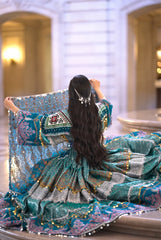 Zarish Studios | Wedding Formal Dress | The Azure Heritage
