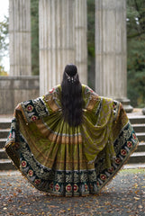 Zarish Studios | Wedding Formal Dress | The Gilded Forest