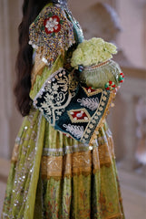 Zarish Studios | Wedding Formal Dress | The Gilded Forest