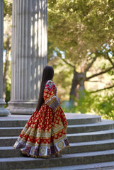 Zarish Studios | Wedding Formal Dress | The Crimson Sun