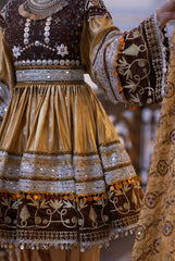 Zarish Studios | Wedding Formal Dress | The Gilded Mocha