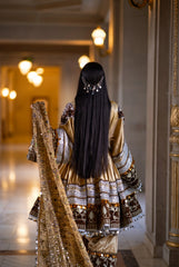 Zarish Studios | Wedding Formal Dress | The Gilded Mocha