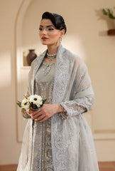 Yashfa | Azul Luxury Formal I Nazdana