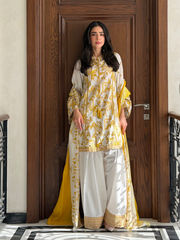 Laj by Lajwanti | Luxury Lawn | Zareen