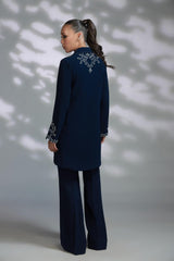 Sana Abbas | La Fiesta A W Pret | Cobalt
