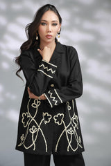 Sana Abbas | La Fiesta A W Pret | Sable