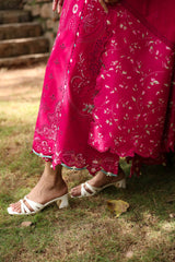 Qalamkar | Qlinekari Linen Collection | LM-13 TARA