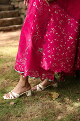 Qalamkar | Qlinekari Linen Collection | LM-13 TARA