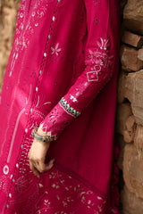 Qalamkar | Qlinekari Linen Collection | LM-13 TARA
