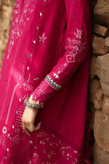 Qalamkar | Qlinekari Linen Collection | LM-13 TARA