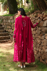 Qalamkar | Qlinekari Linen Collection | LM-13 TARA