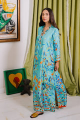 Mina Hassan | Signature Luxe 25 | Amalfi Treat Kaftan - RTS
