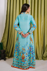 Mina Hassan | Signature Luxe 25 | Amalfi Treat Kaftan - RTS