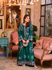 Haniyas | EID COLLECTION’26 | EMERA -Jade Green