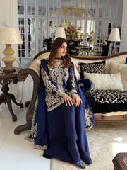 Haniyas | EID COLLECTION’26 | Royal Blue