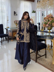 Haniyas | EID COLLECTION’26 | Royal Blue